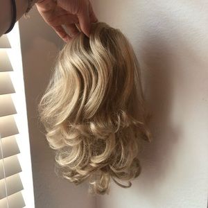 Forever Young 14” Blonde Ponytail Extension